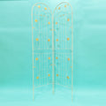 2 Pack Metal Garden Trellis 86.7