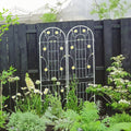 2 Pack Metal Garden Trellis 86.7