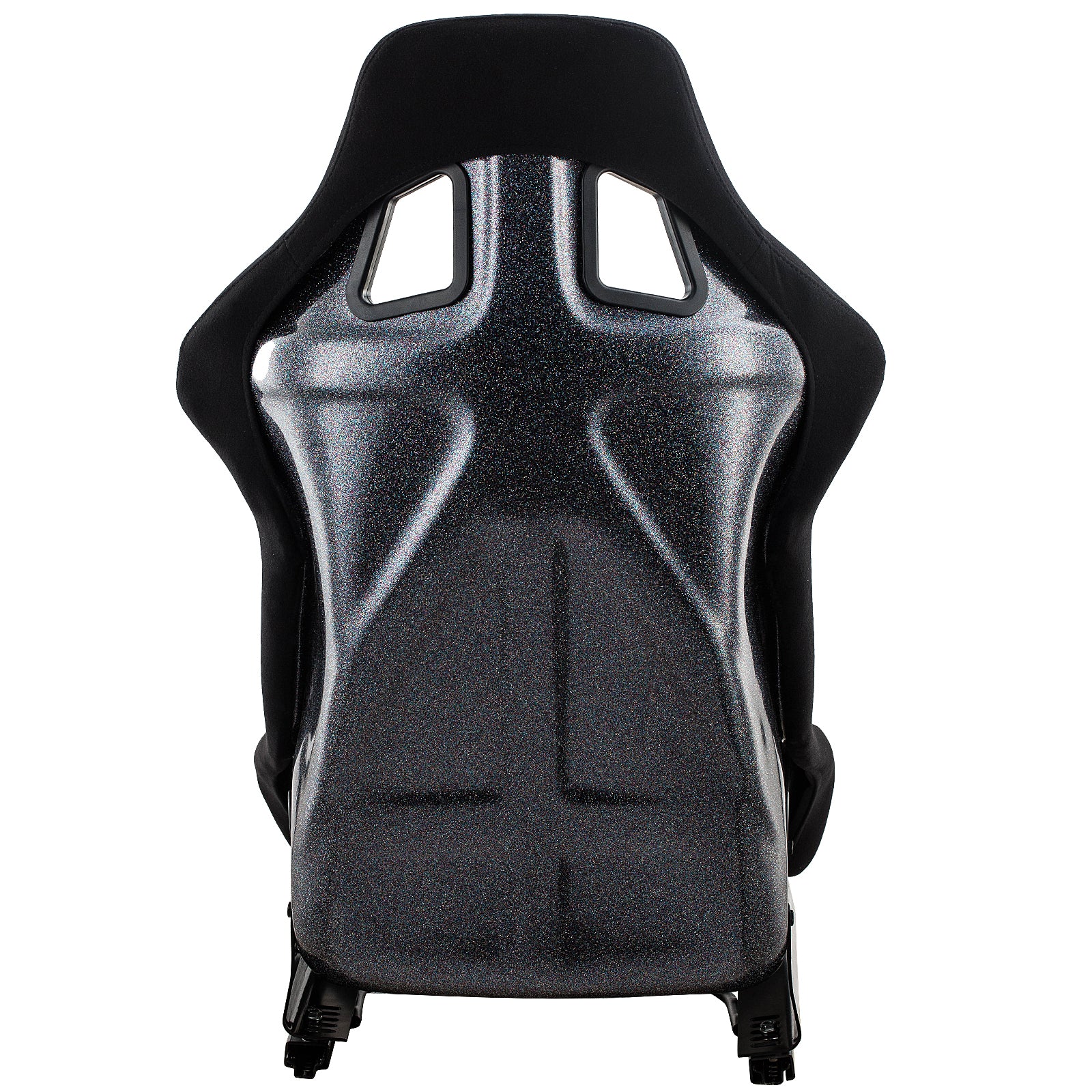 Racing Seat Black Fiberglass