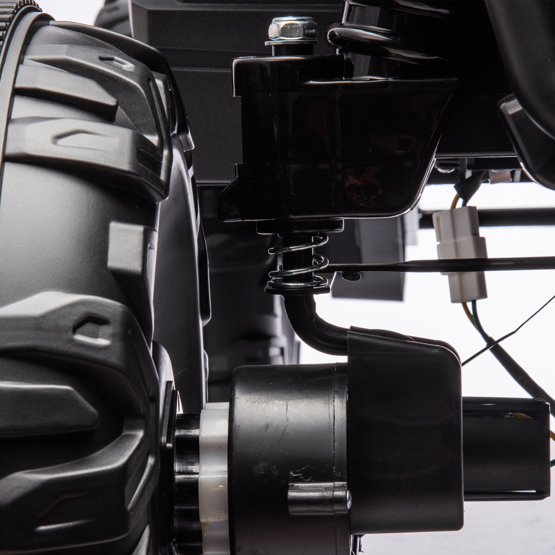 24V Ride On Xxl Utv Car For Kid,2Seater With Two Safety Belts, Side By Side 4X4 Ride On Off Road Truck With Parent Remote Control, Battery Powered Electric Car W High Low Speed, Two Safety Belts. Black Polyethylene