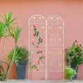 2 Pack Metal Garden Trellis 86.7