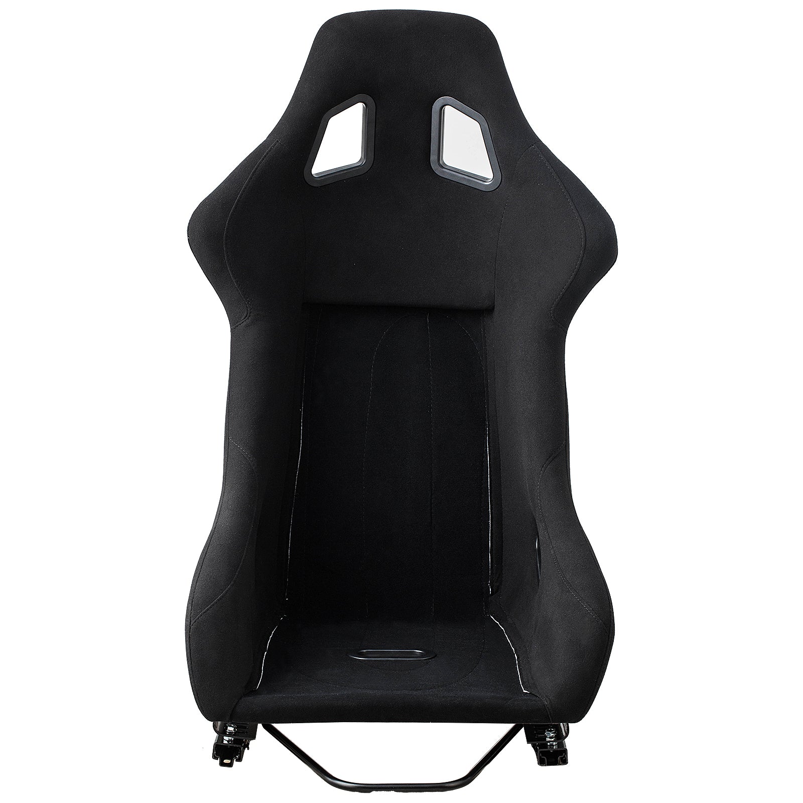 Racing Seat Black Fiberglass