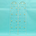 2 Pack Metal Garden Trellis 86.7