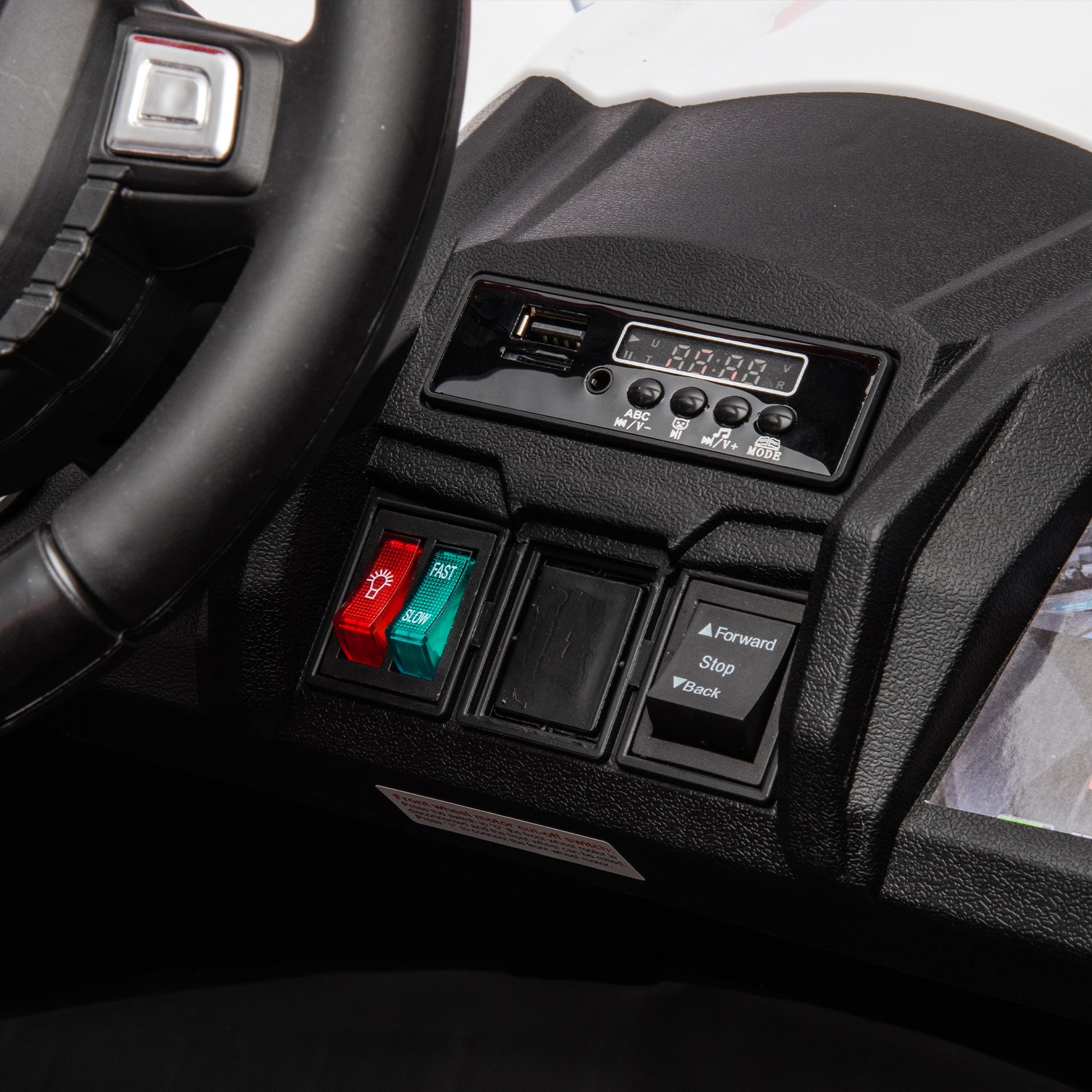 24V Ride On Xxl Utv Car For Kid,2Seater With Two Safety Belts, Side By Side 4X4 Ride On Off Road Truck With Parent Remote Control, Battery Powered Electric Car W High Low Speed, Two Safety Belts. Red Polyethylene