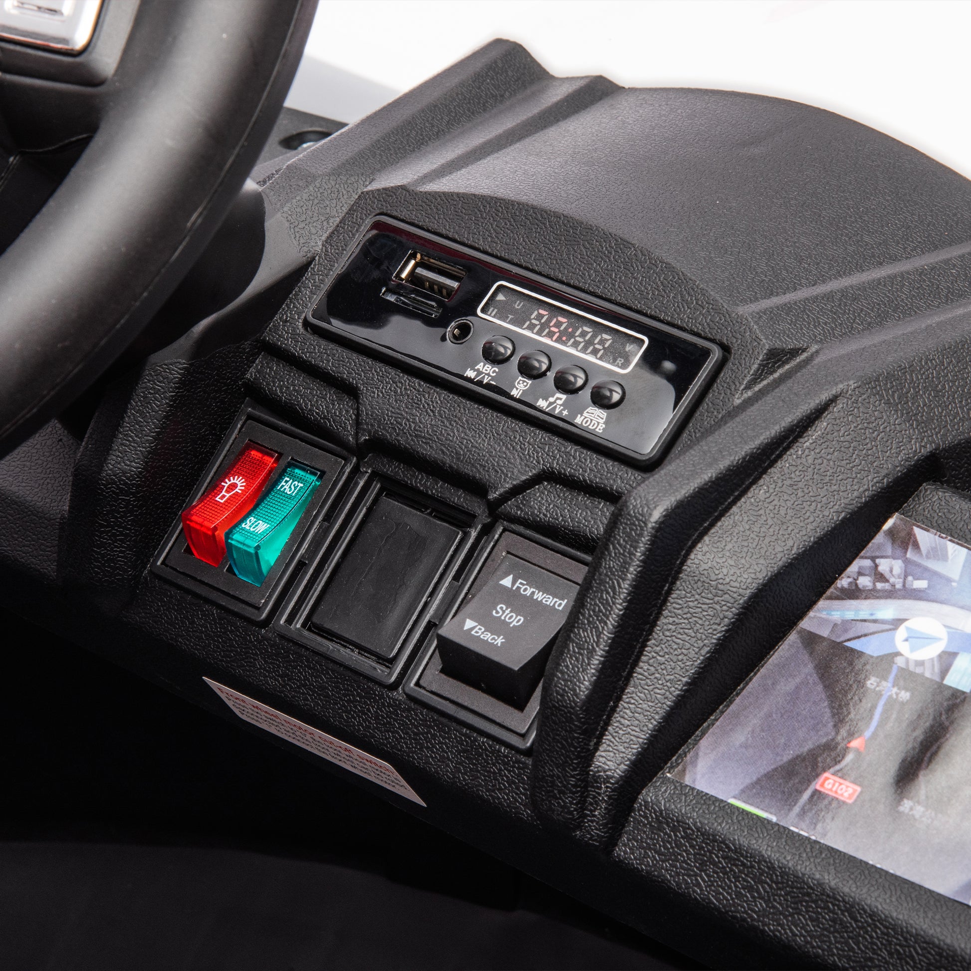 24V Ride On Xxl Utv Car For Kid,2Seater With Two Safety Belts, Side By Side 4X4 Ride On Off Road Truck With Parent Remote Control, Battery Powered Electric Car W High Low Speed, Two Safety Belts. Red Polyethylene