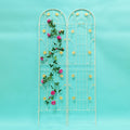 4 Pack Metal Garden Trellis 86.7