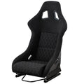 Racing Seat Black Fiberglass