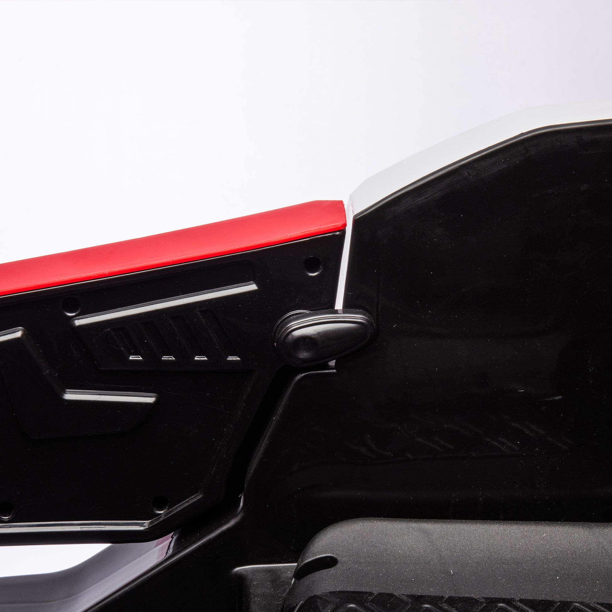 24V Ride On Xxl Utv Car For Kid,2Seater With Two Safety Belts, Side By Side 4X4 Ride On Off Road Truck With Parent Remote Control, Battery Powered Electric Car W High Low Speed, Two Safety Belts. Red Polyethylene