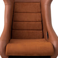 Racing Seat Brown Pu Fiberglass