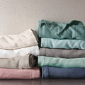 Blanket khaki-cotton