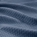 Blanket blue-cotton