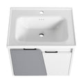24 Inch Wall Mounted Bathroom Vanity With Sink, For white-2-bathroom-wall mounted-modern-plywood