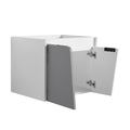 24 Inch Wall Mounted Bathroom Vanity With Sink, For white-2-bathroom-wall mounted-modern-plywood