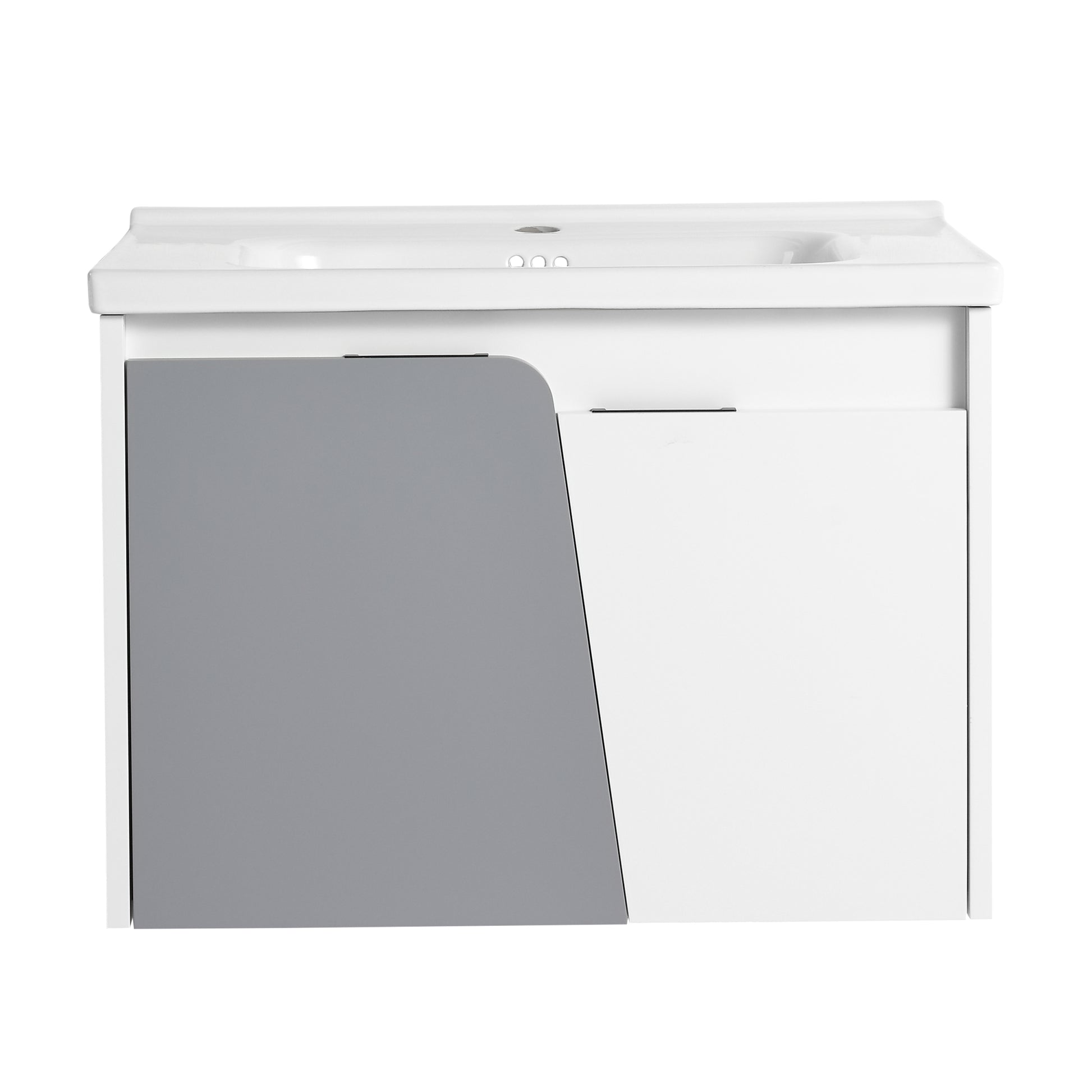 28 Inch Wall Mounted Bathroom Vanity With Sink, For white-2-bathroom-wall mounted-modern-plywood