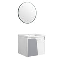 24 Inch Wall Mounted Bathroom Vanity With Sink, For white-2-bathroom-wall mounted-modern-plywood