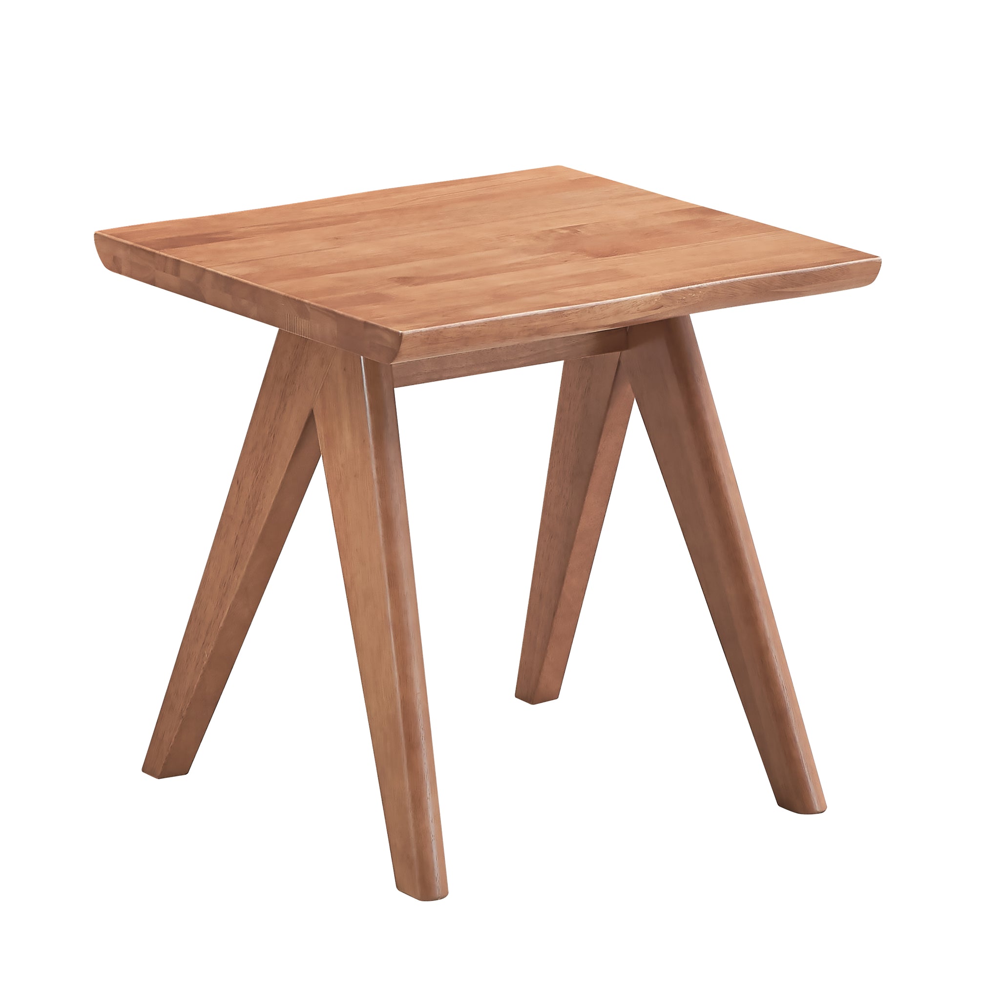 Velentina End Table, Natural Finish Ac02376 Natural Wood