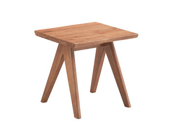 Velentina End Table, Natural Finish Ac02376 Natural Wood