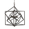 3 Light Metal Chandelier, Hanging Light Fixture With Adjustable Chain For Kitchen Dining Room Foyer Entryway, Bulb Not Included Black Iron