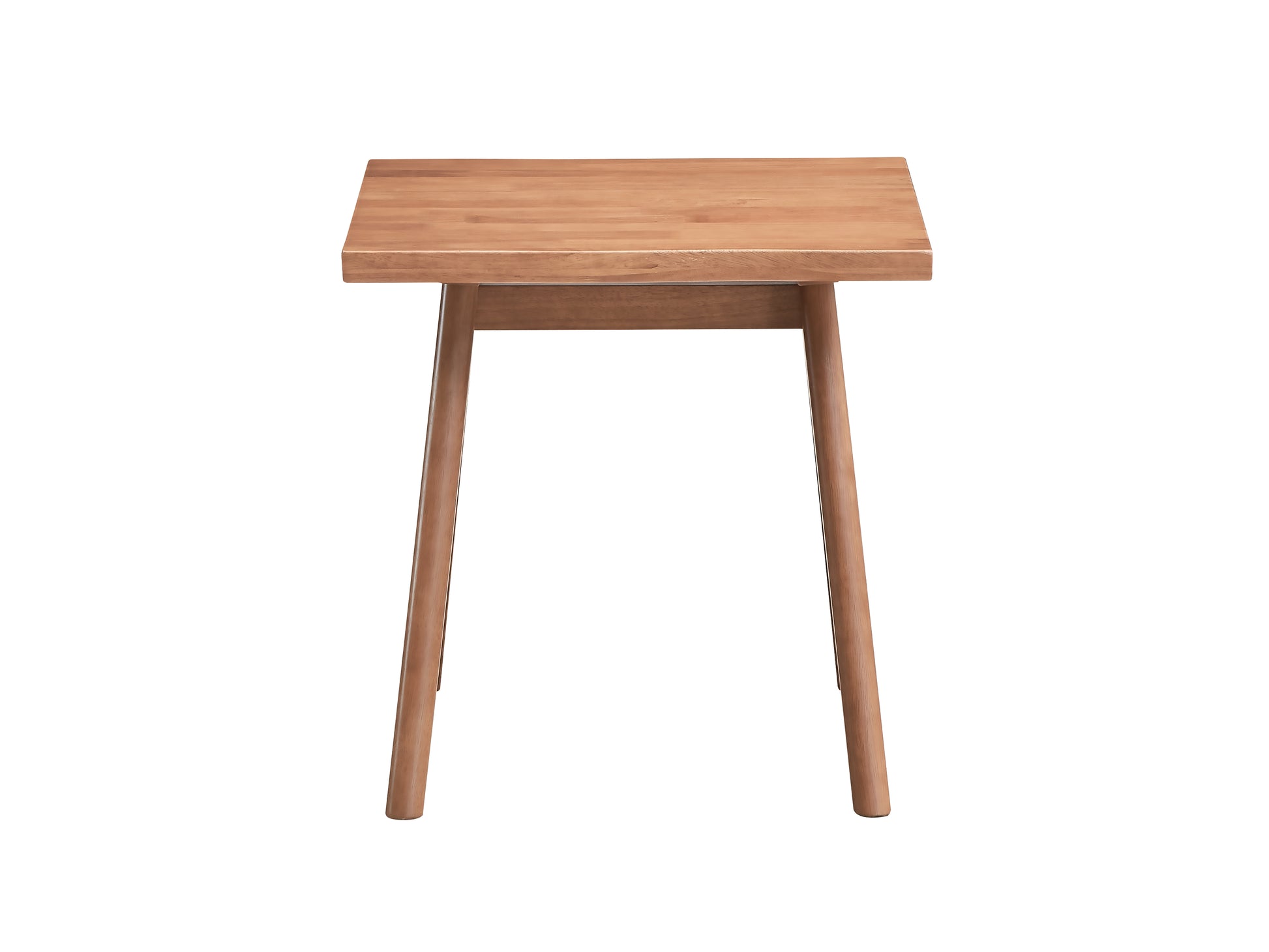 Velentina End Table, Natural Finish Ac02376 Natural Wood