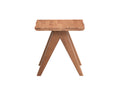 Velentina End Table, Natural Finish Ac02376 Natural Wood