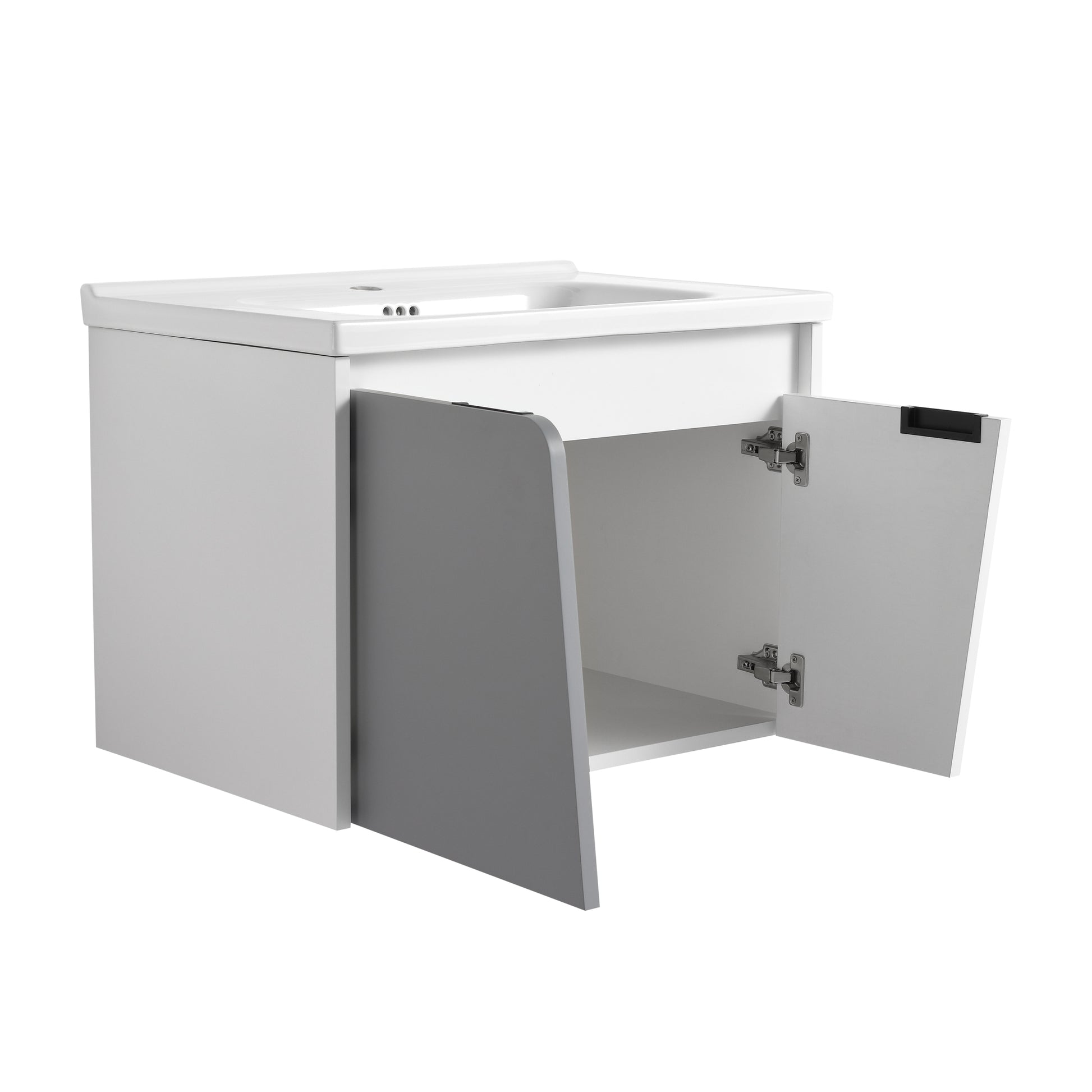 28 Inch Wall Mounted Bathroom Vanity With Sink, For white-2-bathroom-wall mounted-modern-plywood