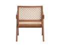 Velentina Accent Chair, Rattan & Natural Finish Ac02375 Rattan Wood