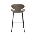 Hassan Counter & Bar Stool,Set Of 2,Grey - Grey