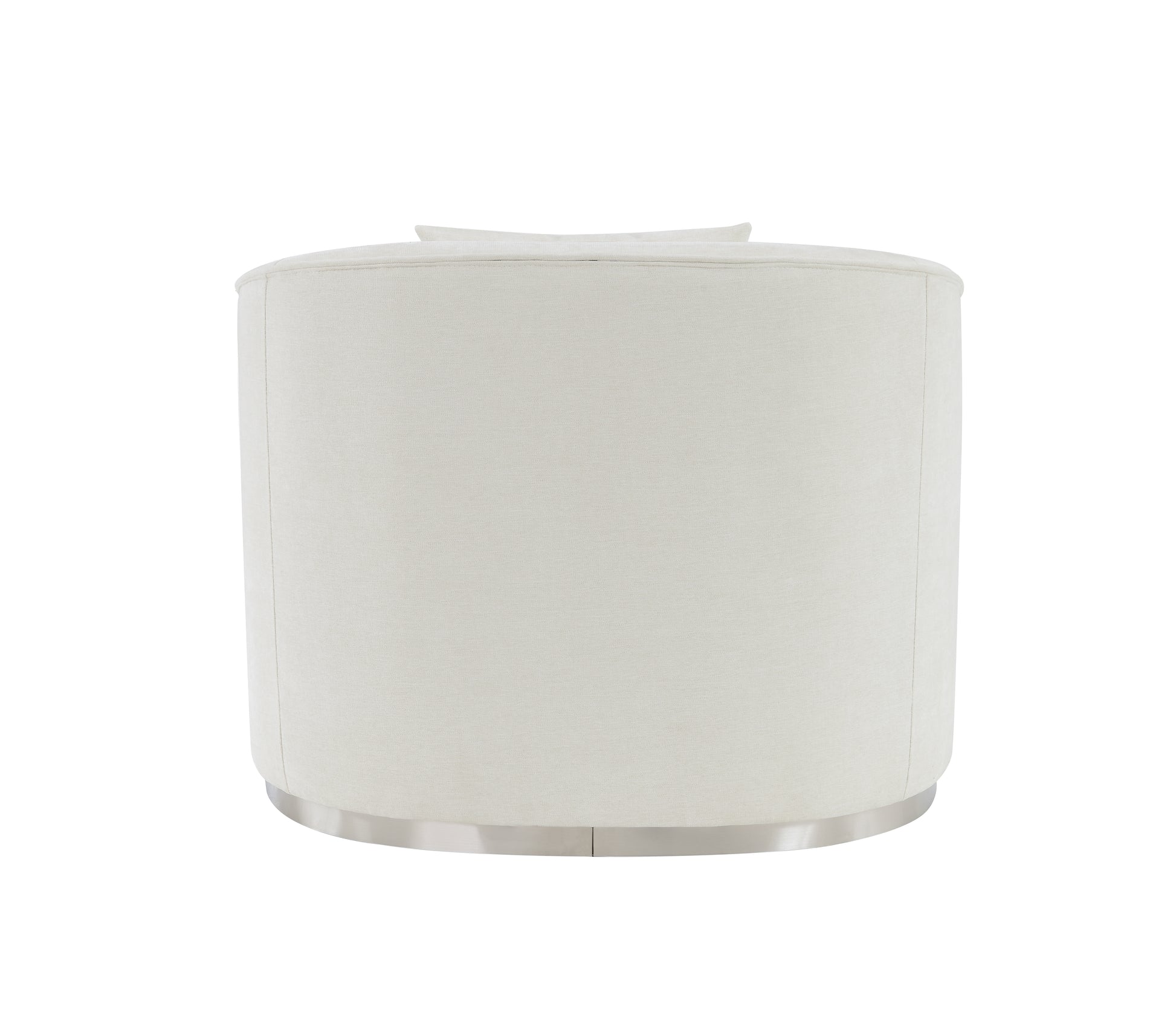 Odette Chair W 1 Pillow, Beige Chenille Lv01919 Beige Chenille