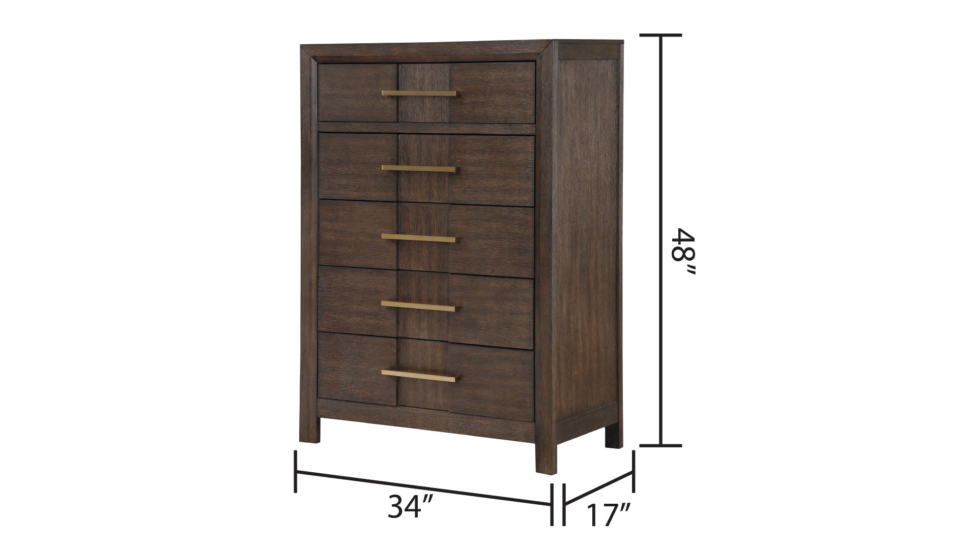 Kenzo Modern Style King 5Pc Storage Bedroom Set Made With Wood, Led Headboard, Bluetooth Speakers & Usb Ports Walnut Box Spring Not Required King Walnut Wood 5 Piece Set Bedroom Bed Included,Chest Included,Dresser Included,Mirror Included,Nightstand