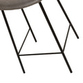 Hassan Counter & Bar Stool,Set Of 2,Grey - Grey