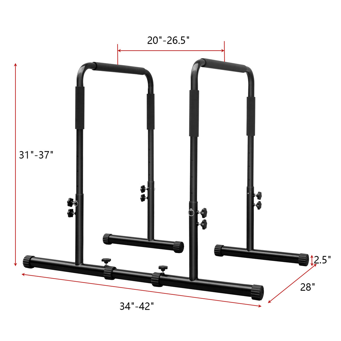 Home Balance Frame Indoor And Outdoor Grips Protect High Strength Structures For Durability Black Iron