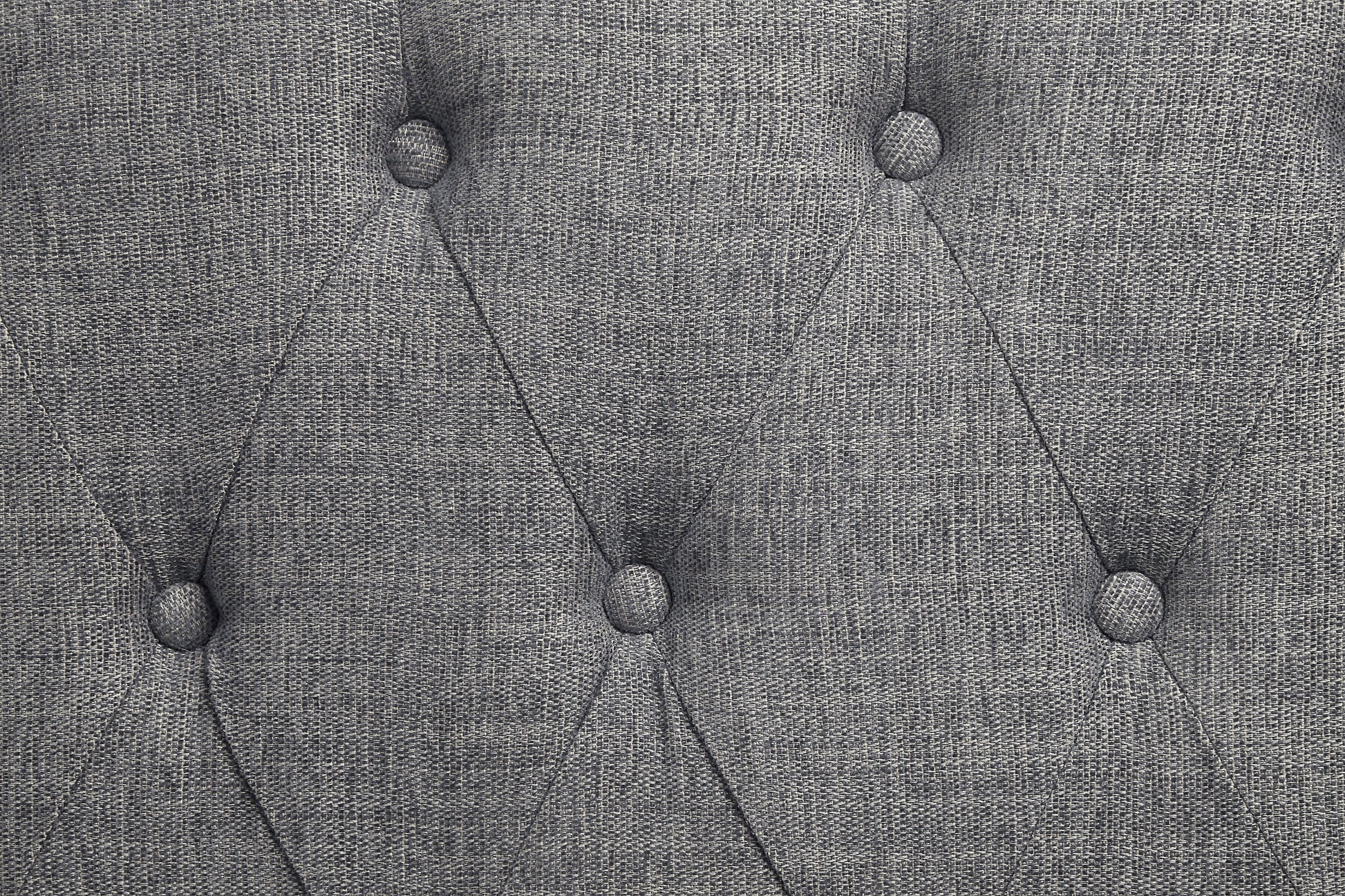 Florian Chair, Gray Fabric & Antique White Finish Lv02121 Gray Fabric