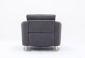 Yuina Chair, Gray Linen Lv01773 Gray Linen