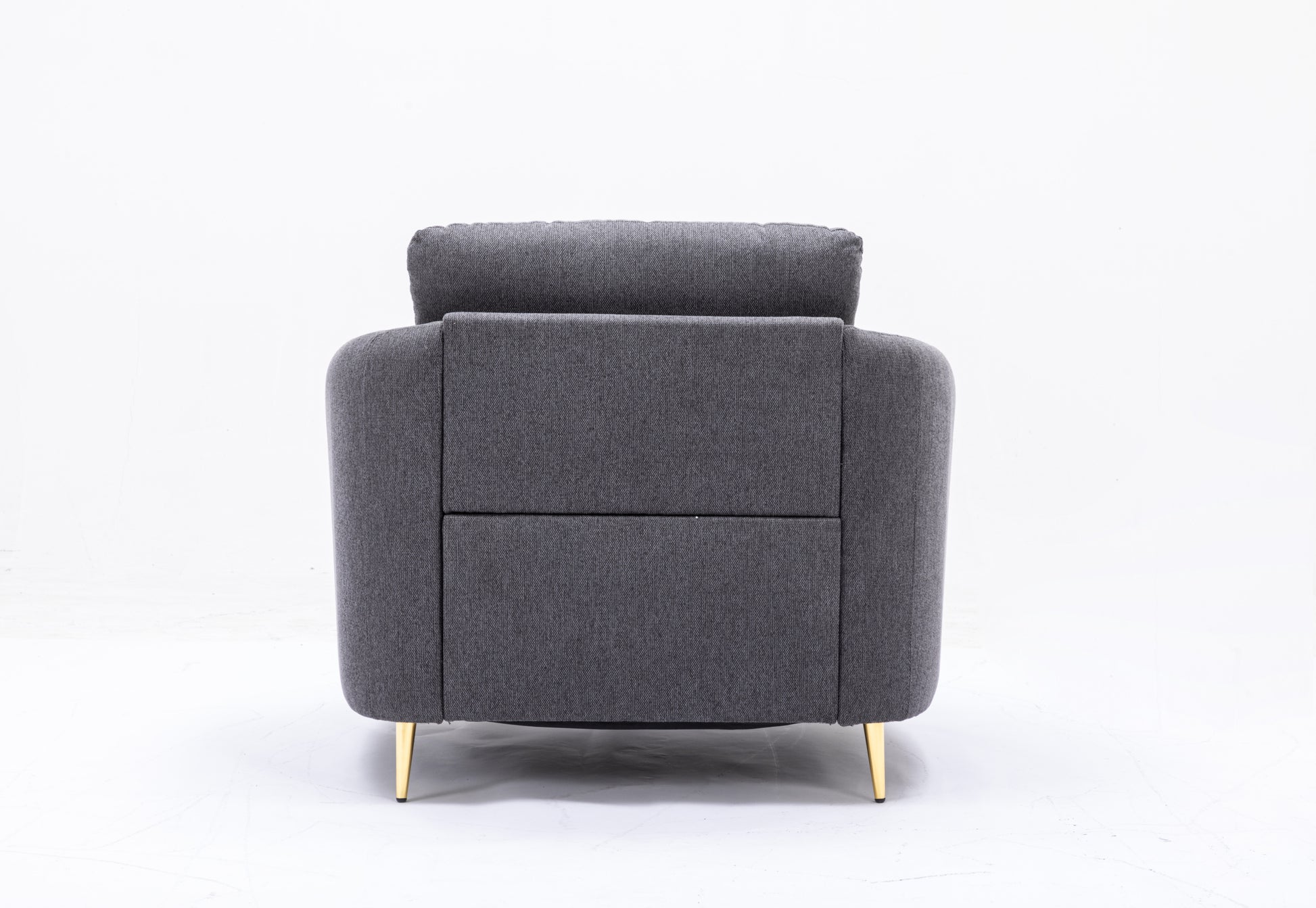 Yuina Chair, Gray Linen Lv01773 Gray Linen