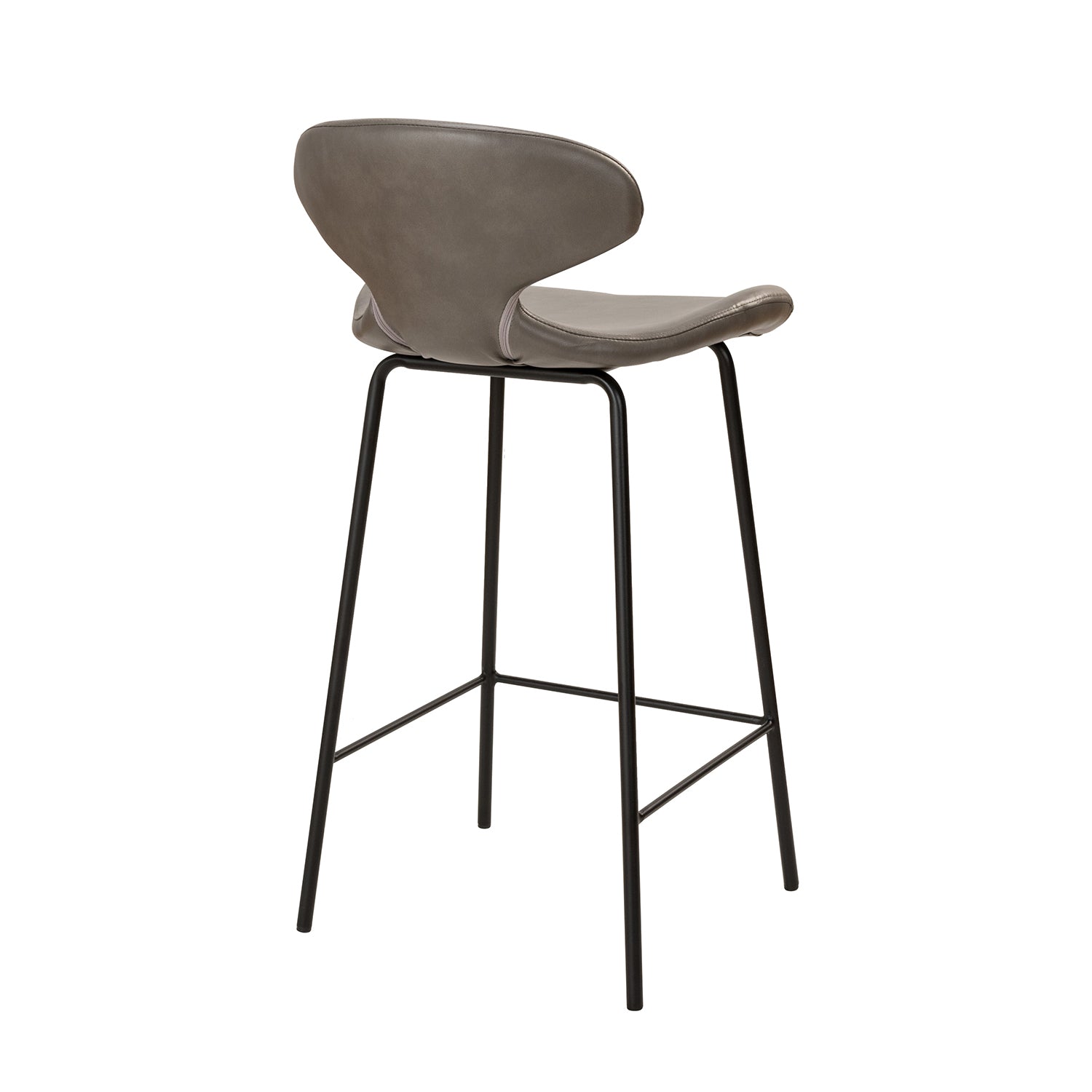 Hassan Counter & Bar Stool,Set Of 2,Grey - Grey