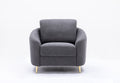 Yuina Chair, Gray Linen Lv01773 Gray Linen