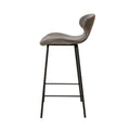 Hassan Counter & Bar Stool,Set Of 2,Grey - Grey