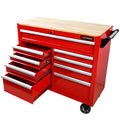 9 Drawers Multifunctional Tool Cart With Wheels