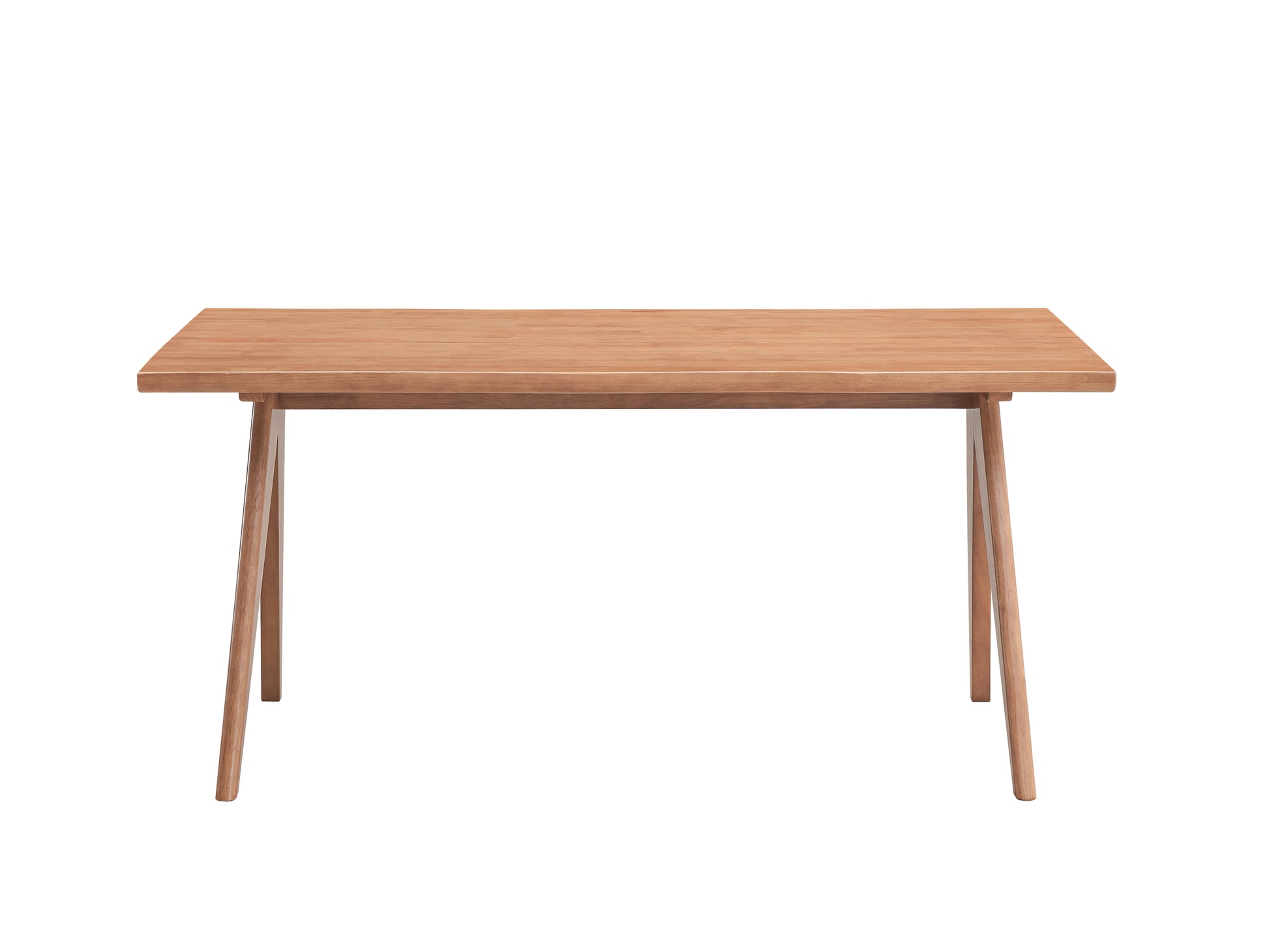 Velentina Dining Table, Natural Finish Dn02371 Natural Wood