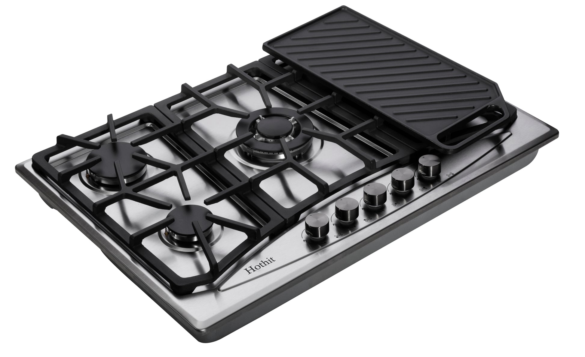 Aht30In20S Sd Kp Hothit Propane Gas Cooktop 30"
