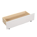 Twin Size Upholstered Daybed With Ergonomic Design Backrest And 2 Drawers, Beige Beige Velvet