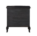 Chelmsford Nightstand, Black Antique Finish Bd02297 Antique Black Wood