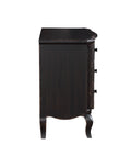 Chelmsford Nightstand, Black Antique Finish Bd02297 Antique Black Wood