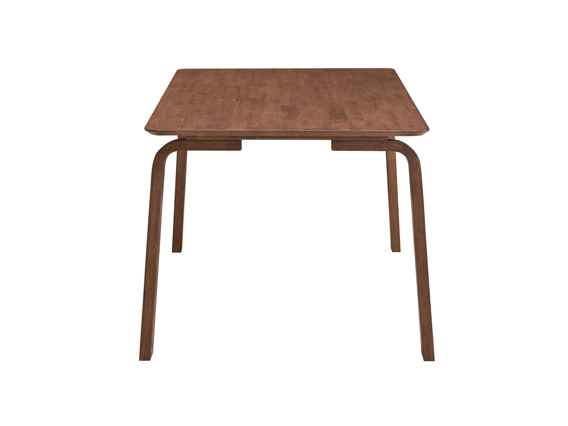 Ginny Dining Table, Walnut Finish Dn02307 Walnut Wood