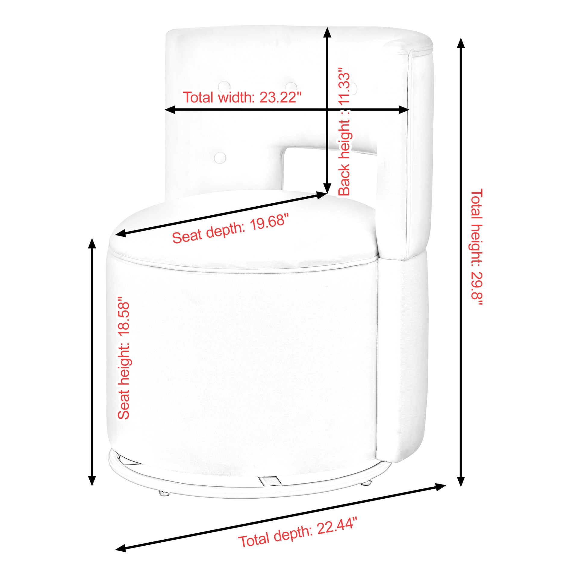 360 Swivel Accent Chair With Storage Function, Velvet Curved Chair With Gold Metal Base For Living Room, Nursery, Bedroom Video Pink Velvet