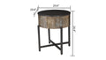 T1216 End Table Rustic Vintage Rustic Primary Living Space Contemporary,Modern Coffee & End Tables Wood