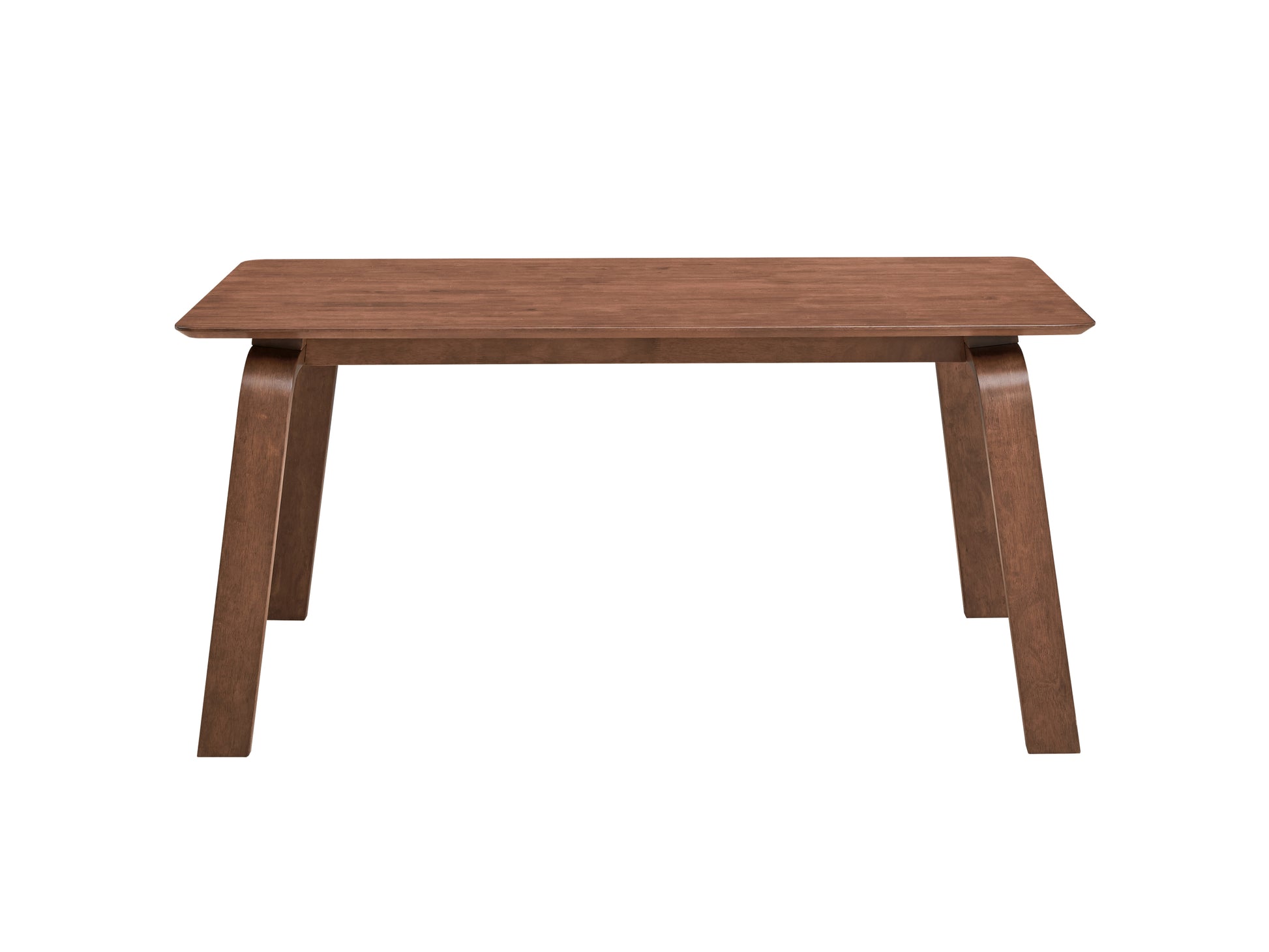 Ginny Dining Table, Walnut Finish Dn02307 Walnut Wood