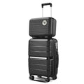Pc 18Inch Carry On Navy Blue - Navy Blue Pc