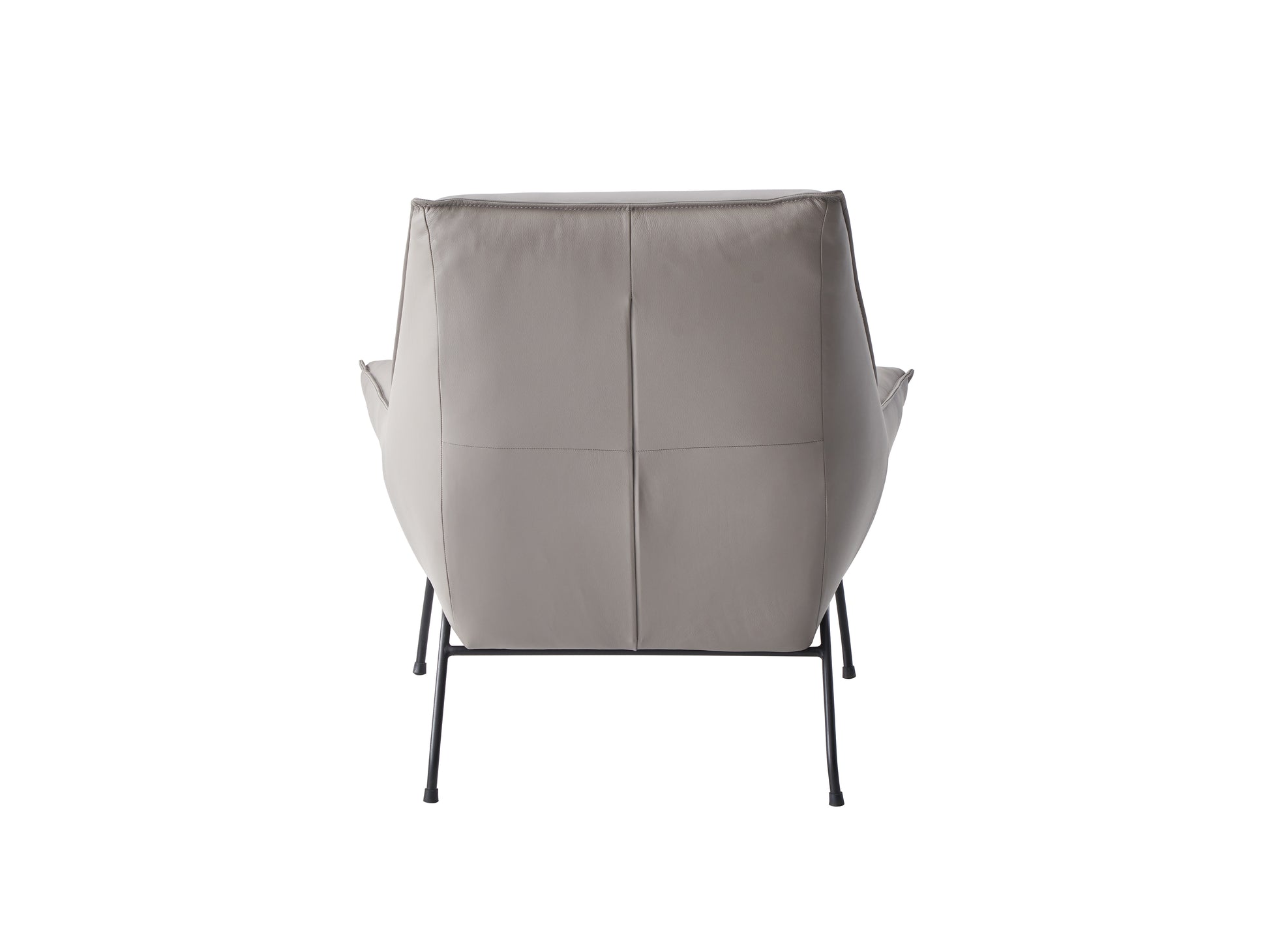 Jabel Accent Chair, Khaki Top Grain Leather Ac02385 Khaki Leather