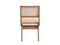 Velentina Side Chair Set 2 , Rattan & Natural Finish Dn02372 Rattan Wood